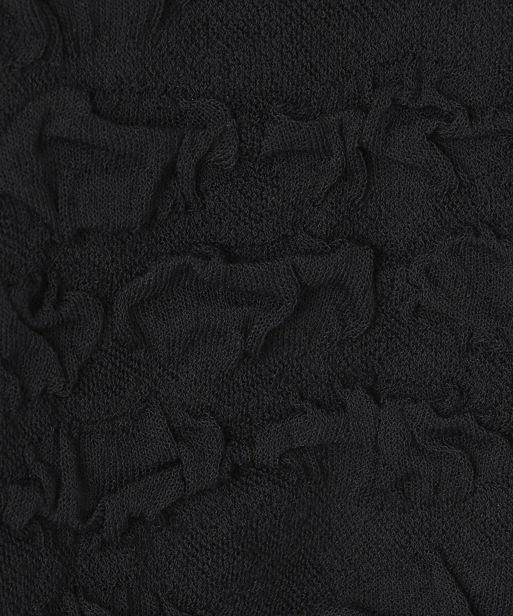 GRACE CONTINENTAL フクレジャガードニットトップ 