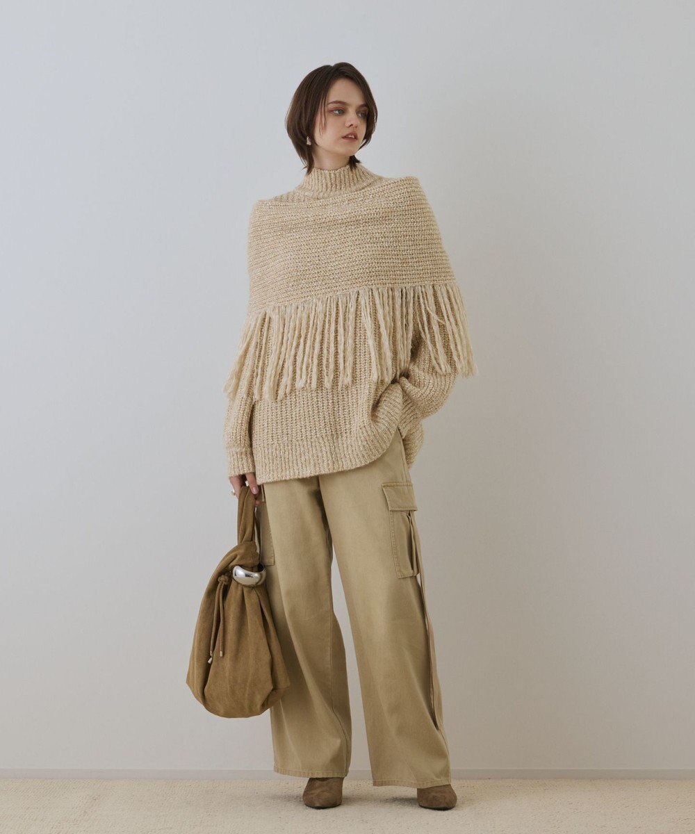 GRACE CONTINENTAL リュウカツイルカーゴパンツ 