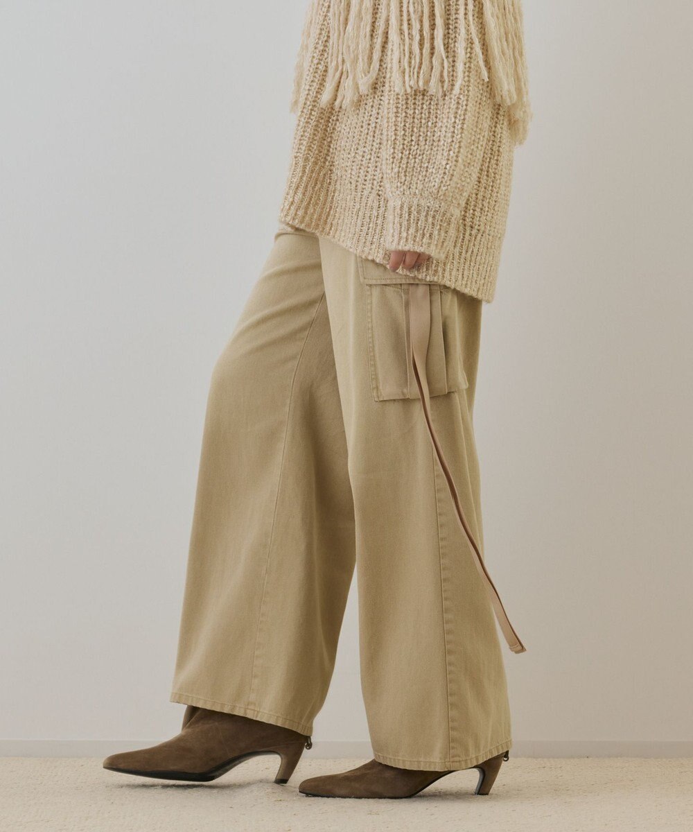 GRACE CONTINENTAL リュウカツイルカーゴパンツ 