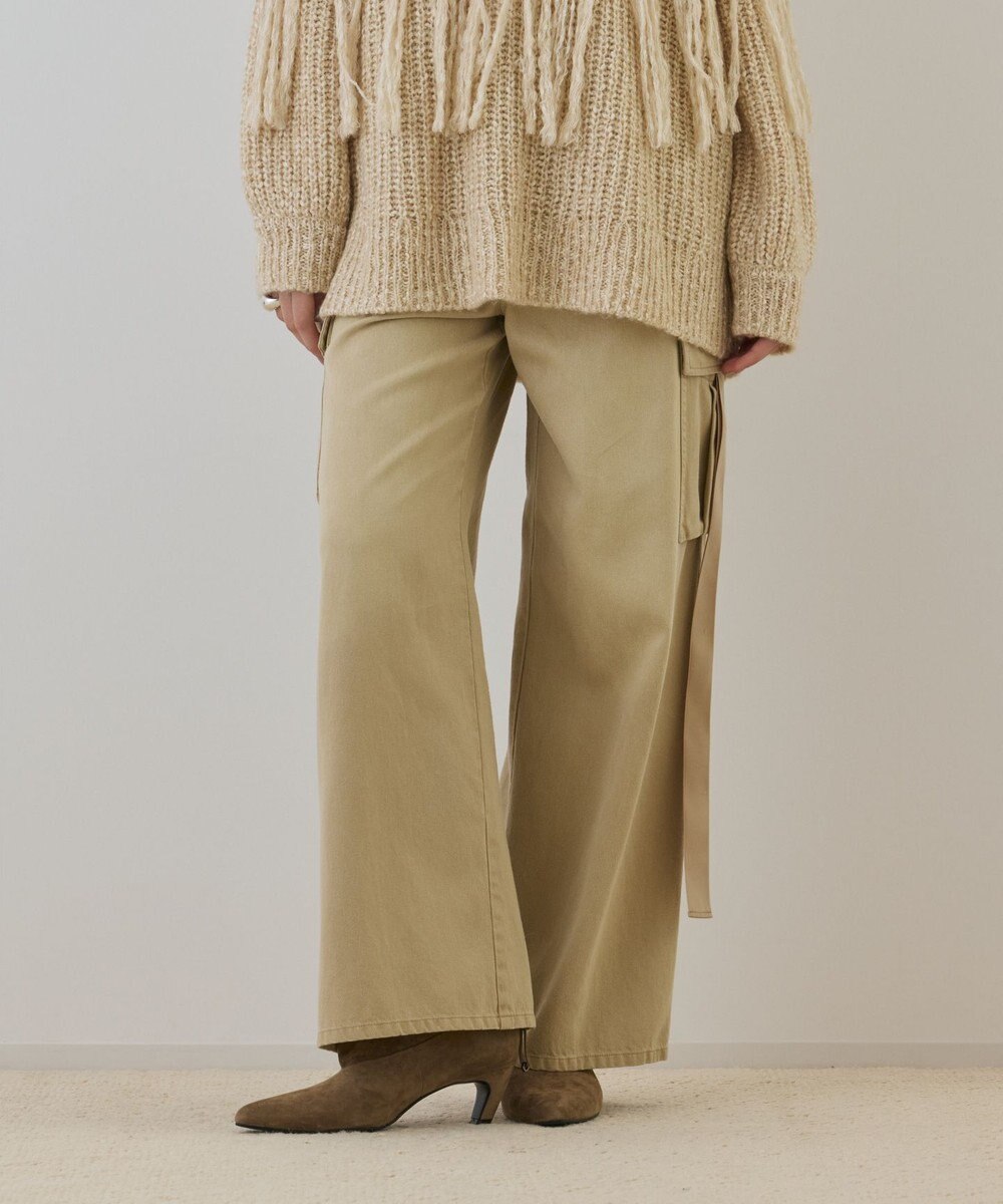 GRACE CONTINENTAL リュウカツイルカーゴパンツ 