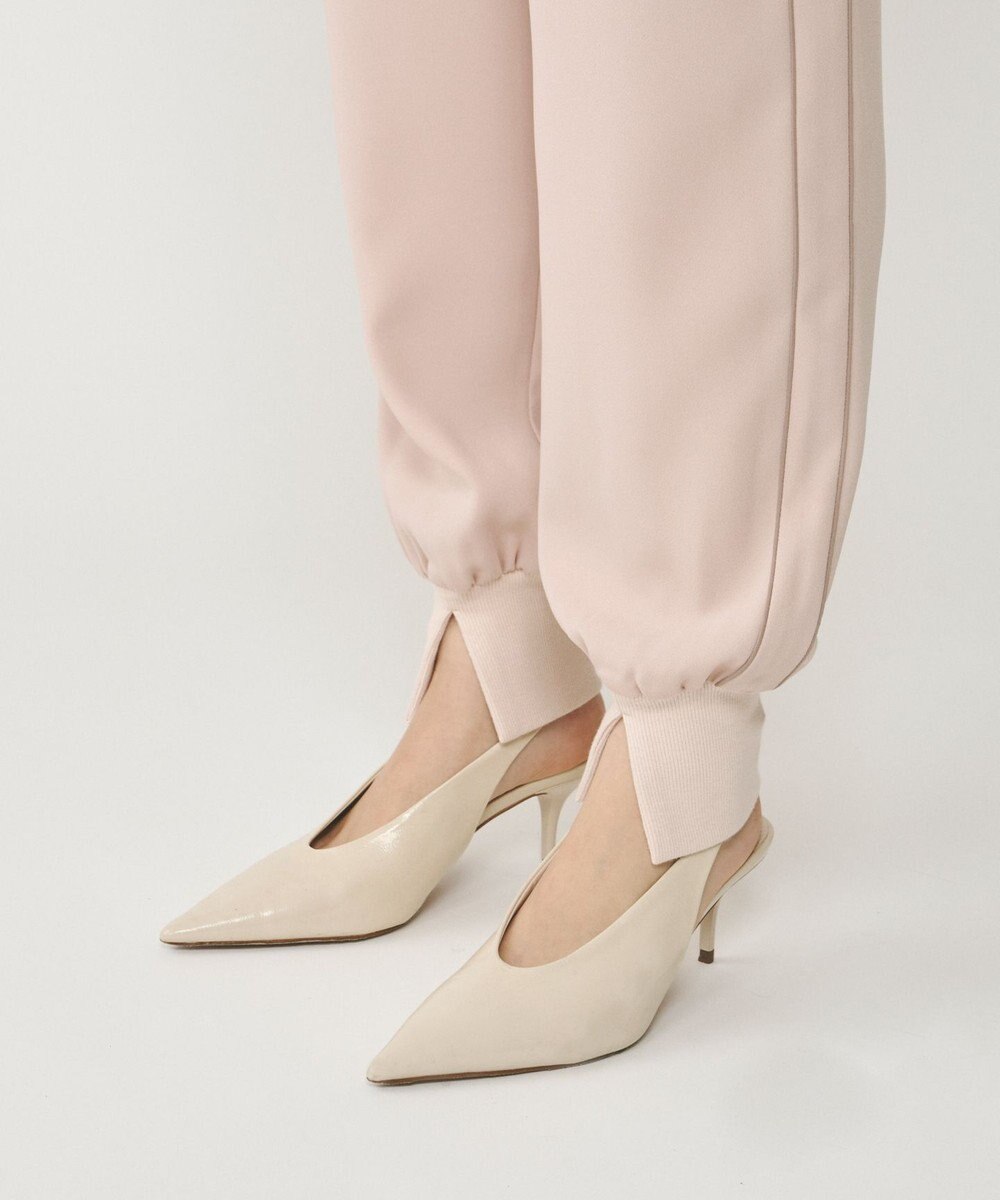 GRACE CONTINENTAL テーパーイージーパンツ 