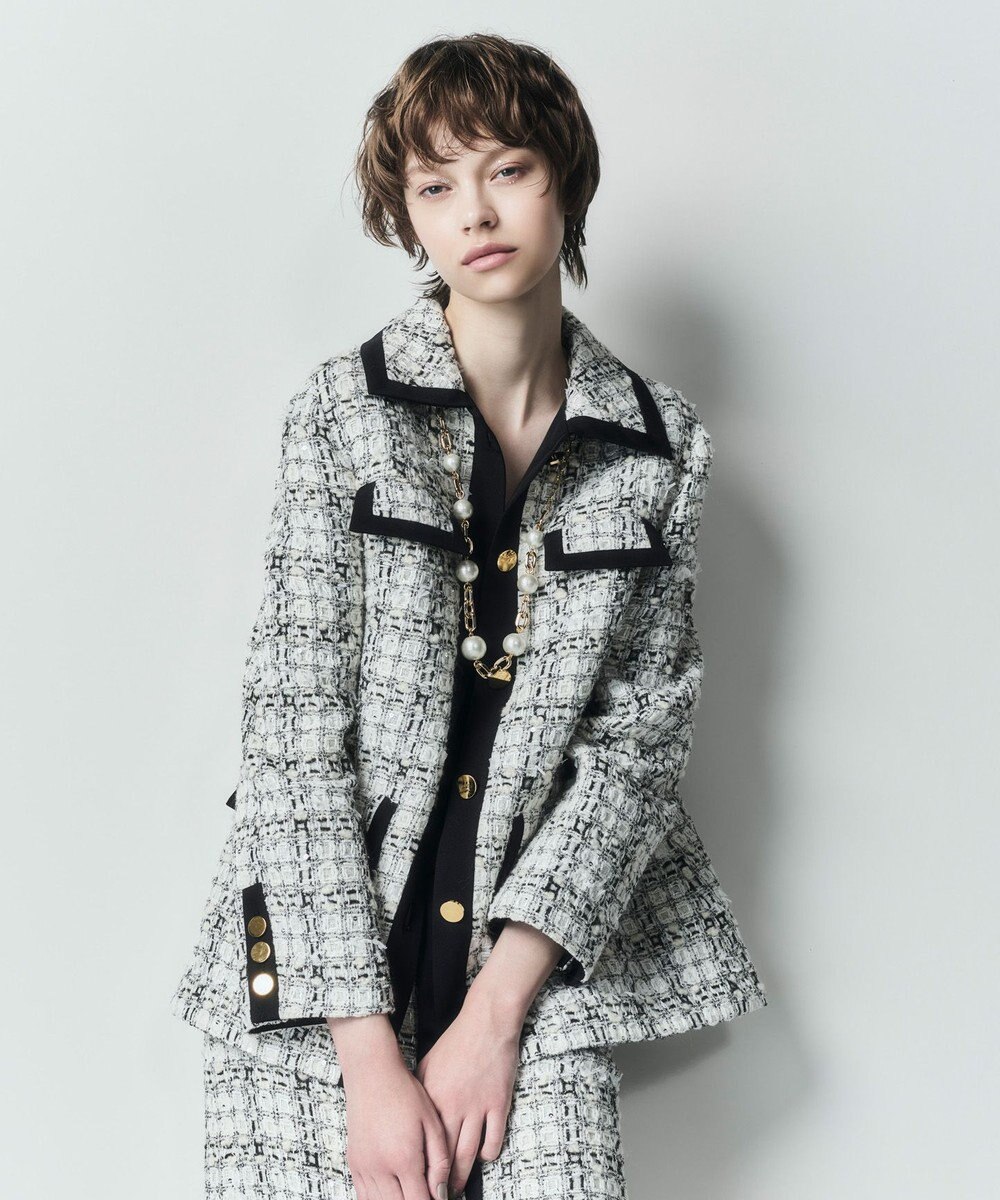 GRACE CONTINENTAL MOY PARIS  Zoea ネックレス 