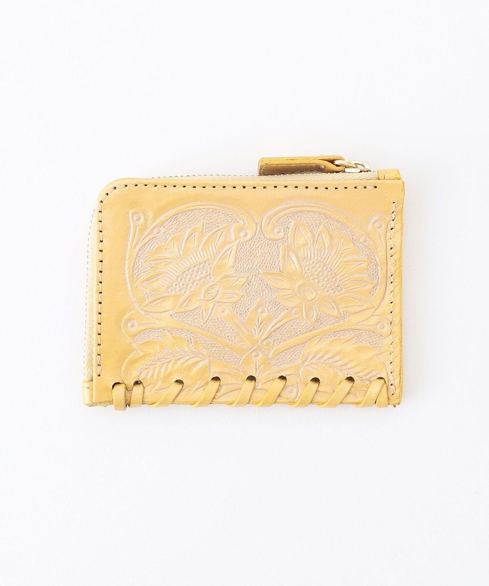 GRACE CONTINENTAL cp_KeyringCardcs マスタード