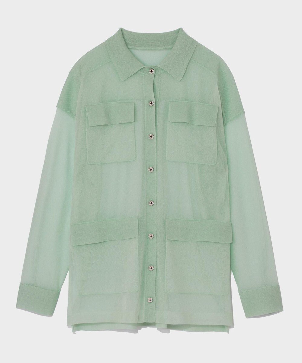 GRACE CONTINENTAL カバーオールシアージャケット 