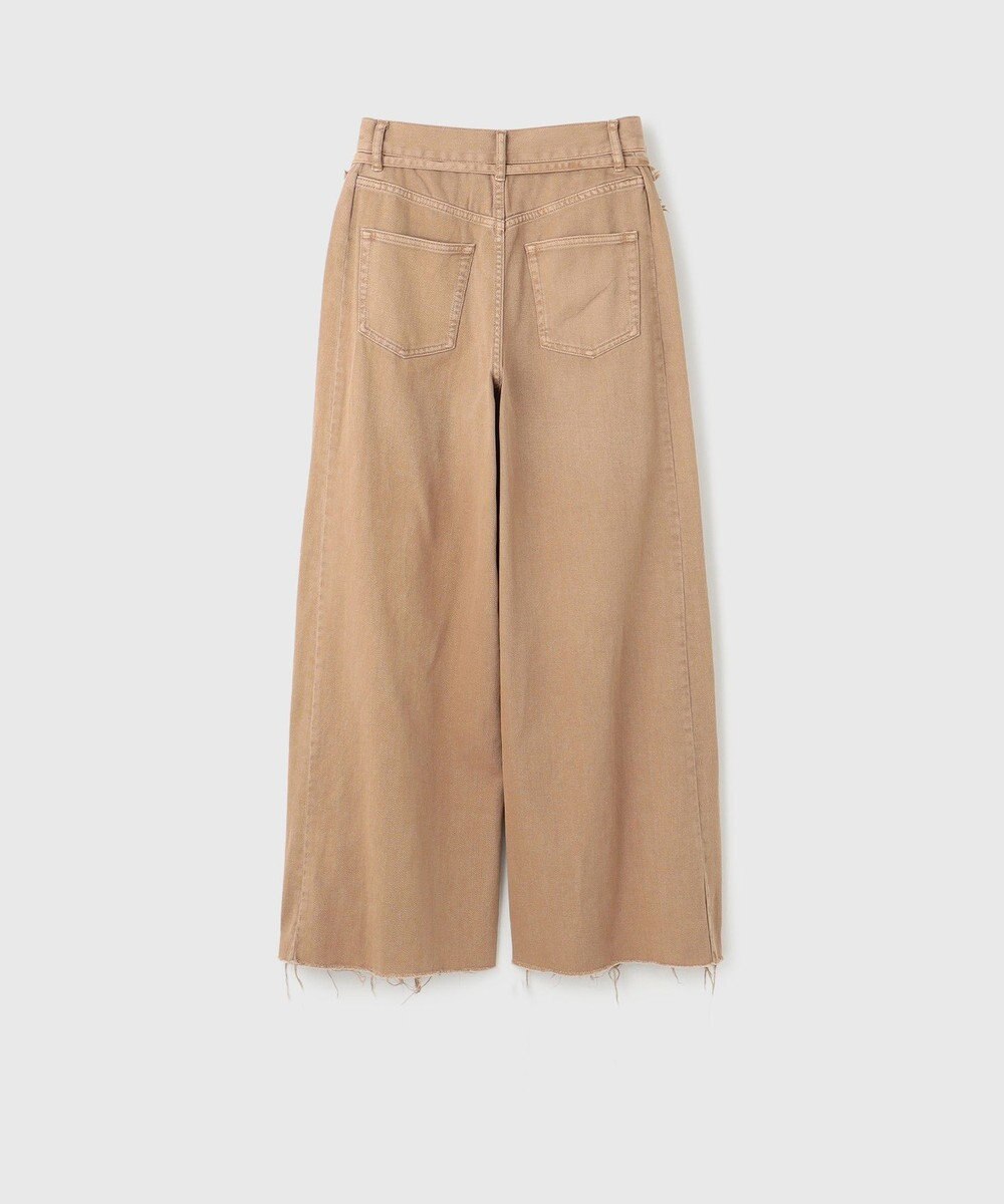 GRACE CONTINENTAL フリンジバギーパンツ