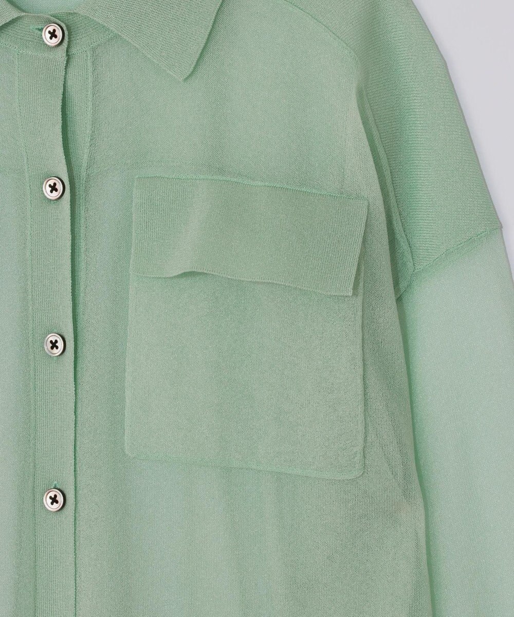 GRACE CONTINENTAL カバーオールシアージャケット 