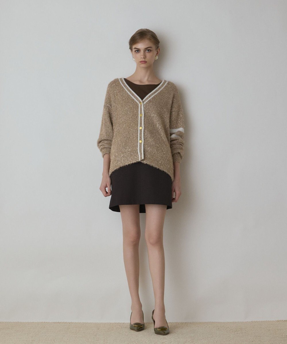 GRACE CONTINENTAL ウ－ルコットンテレコトップ 