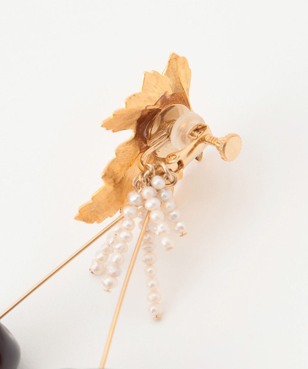 GRACE CONTINENTAL チェリーイヤークリップ 