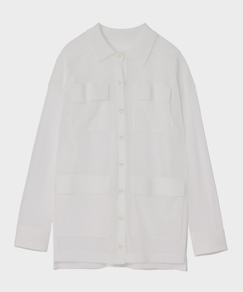 GRACE CONTINENTAL カバーオールシアージャケット 