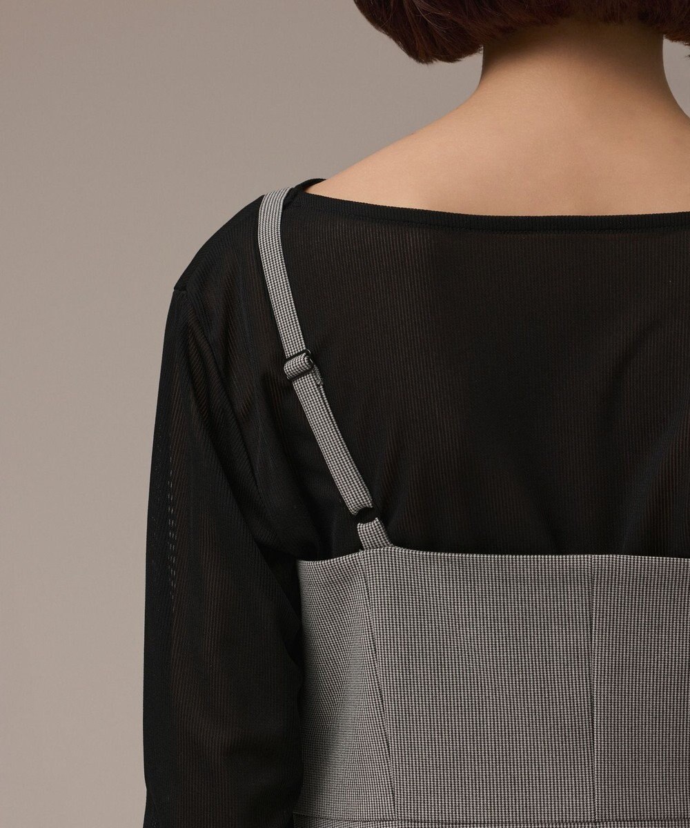 GRACE CONTINENTAL フロントウェーブキャミ 