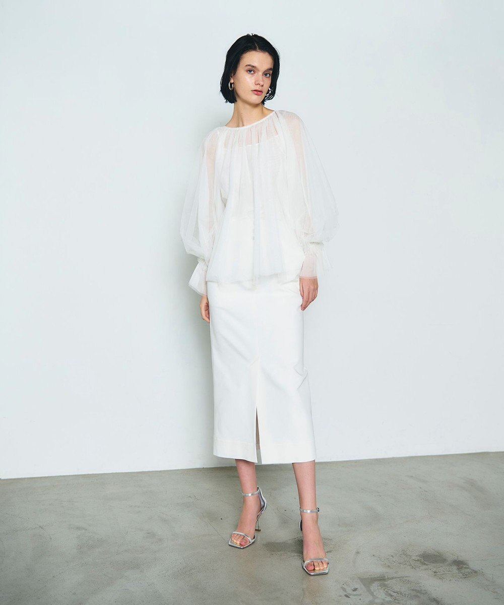 GRACE CONTINENTAL ストレッチタイトスカート