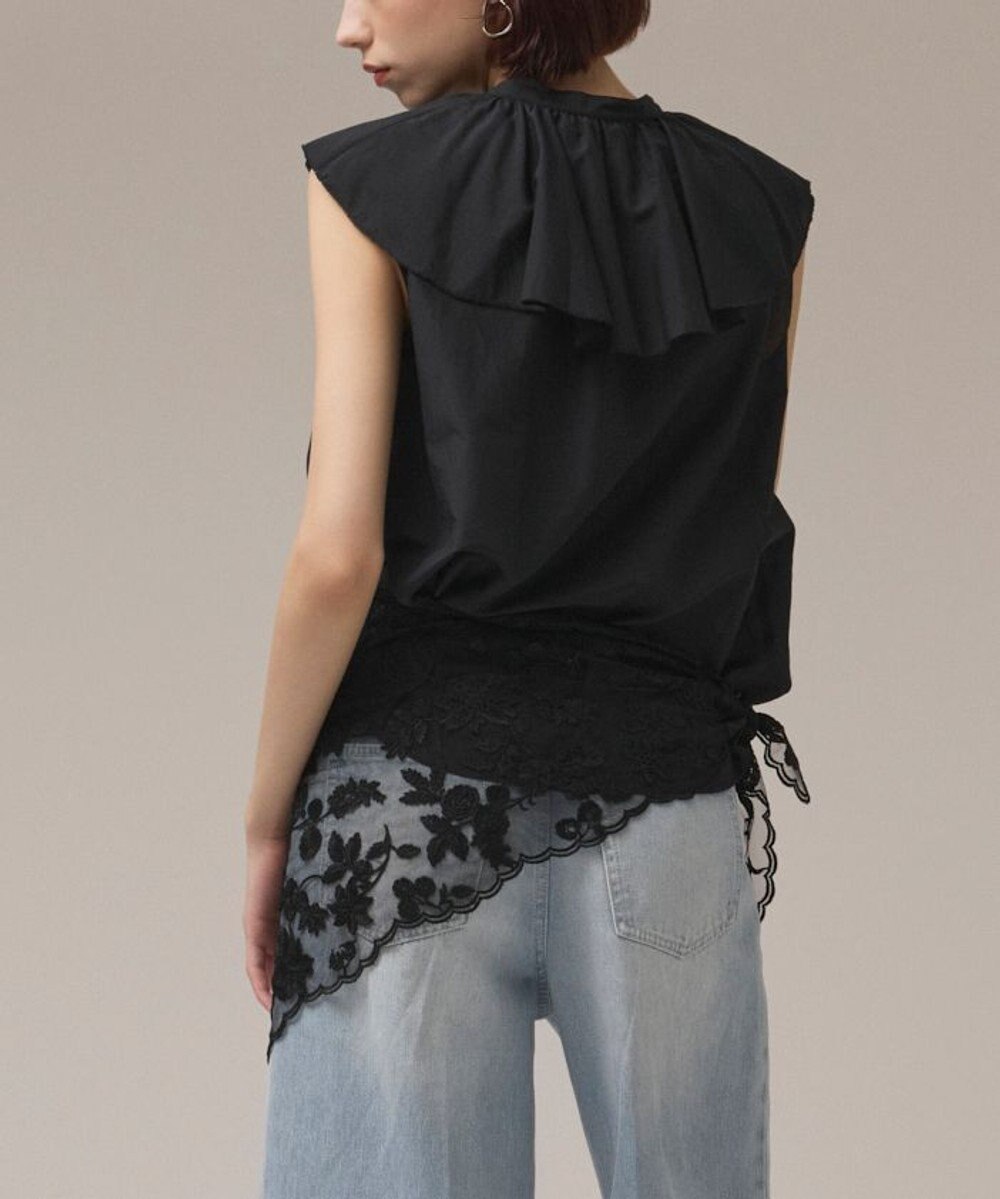 GRACE CONTINENTAL レースバブーシュカ