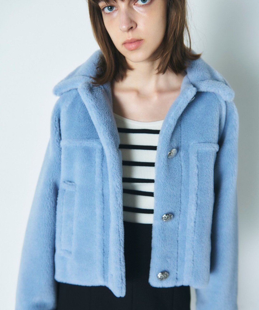 GRACE CONTINENTAL ボアジャケット