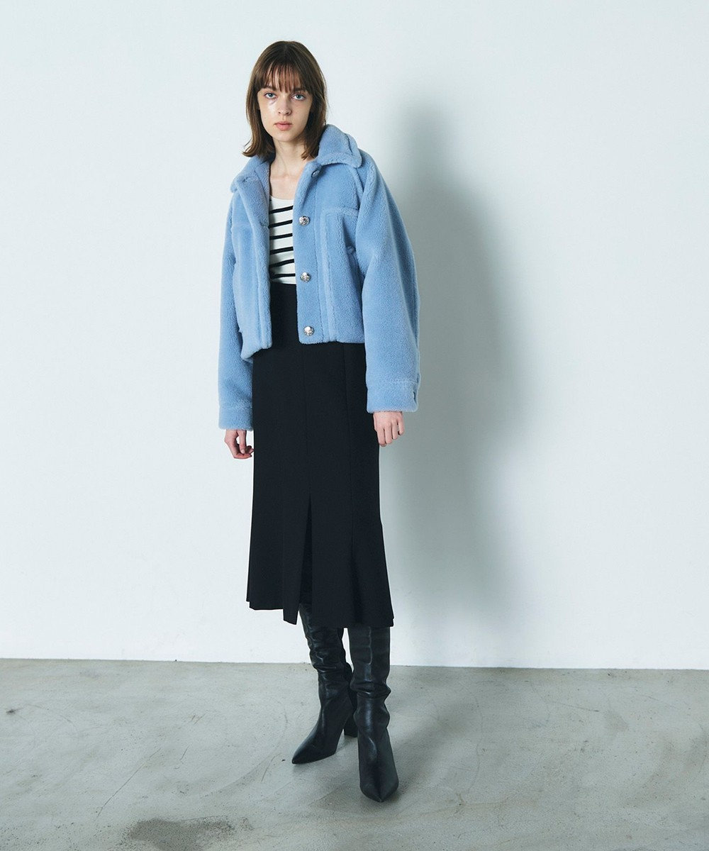 GRACE CONTINENTAL ボアジャケット