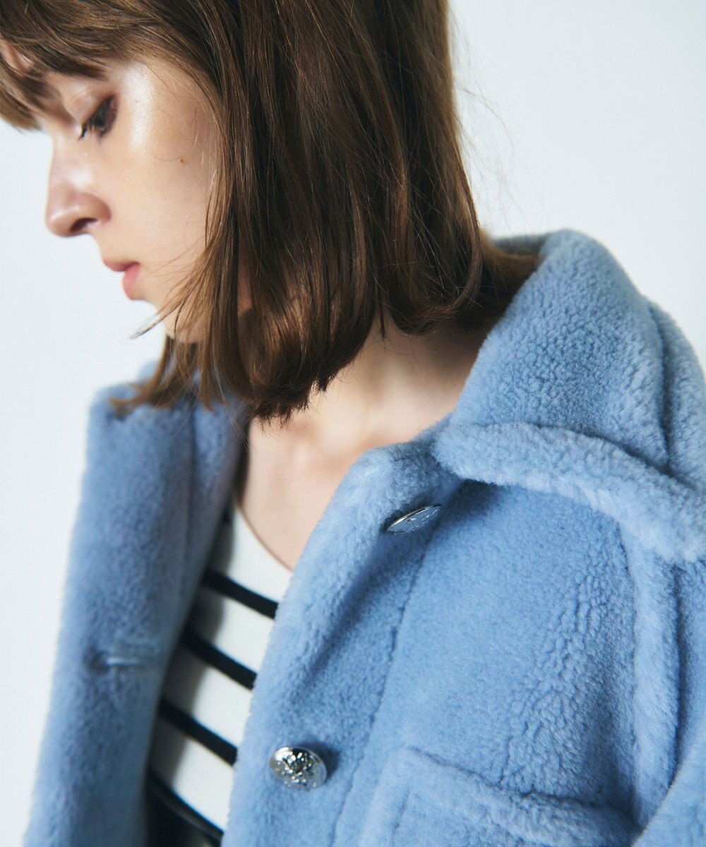 GRACE CONTINENTAL ボアジャケット