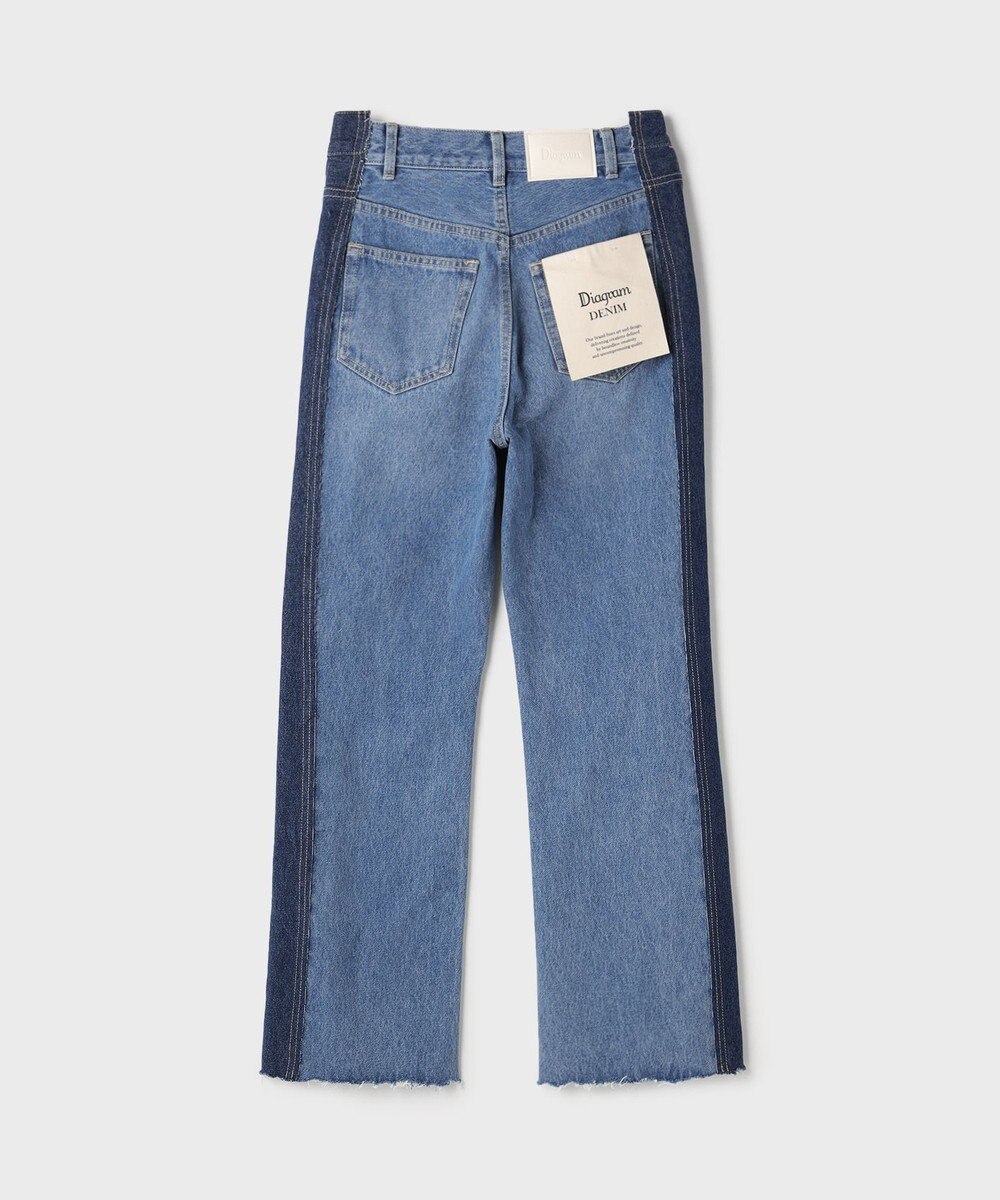 GRACE CONTINENTAL リメイクフレアデニムパンツ 