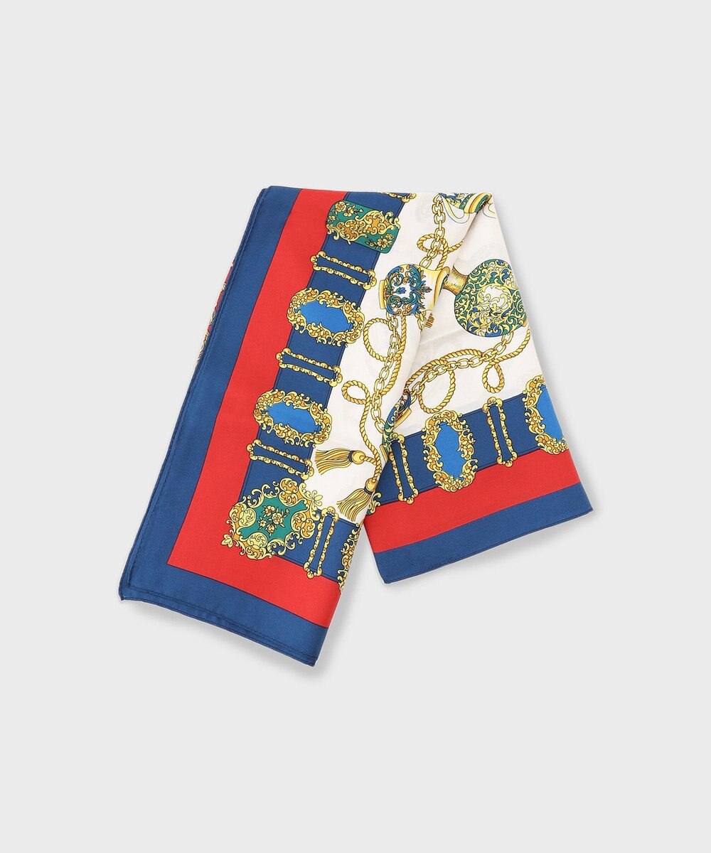 GRACE CONTINENTAL ヴィンテージモチーフスカーフ 