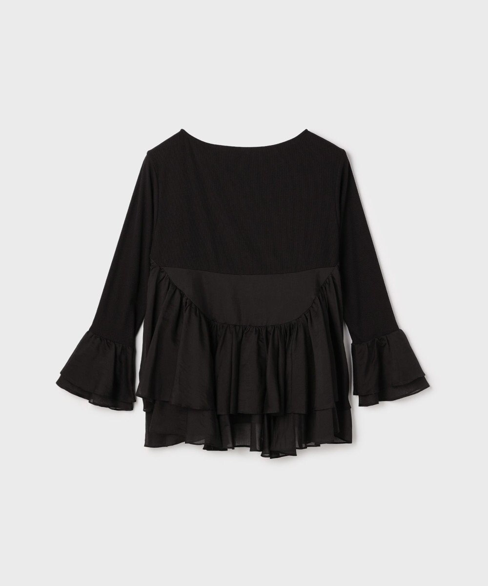 GRACE CONTINENTAL フレアカットトップ 