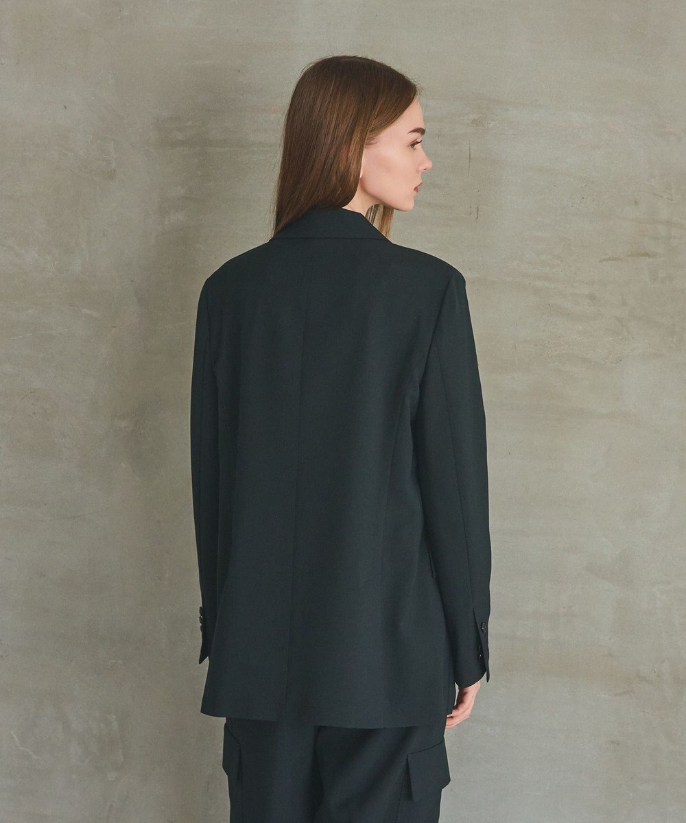 GRACE CONTINENTAL ダブルブレストライトジャケット 