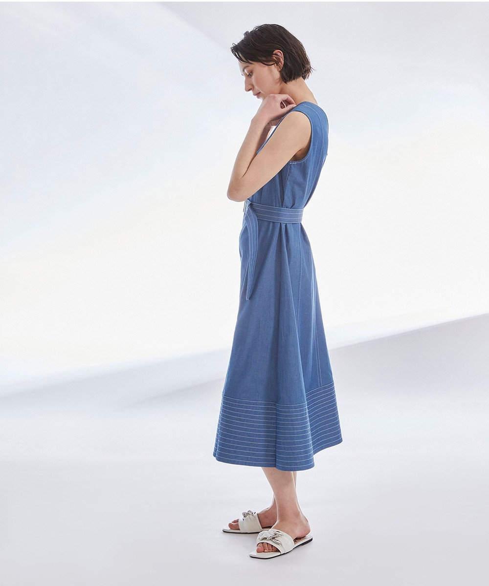 ステッチフレアサックワンピース2 Grace Continental Grace Continental グレースコンチネンタル 通販 ステッチフレアサックワンピース2 Grace Continental Grace Continental グレースコンチネンタル 通販