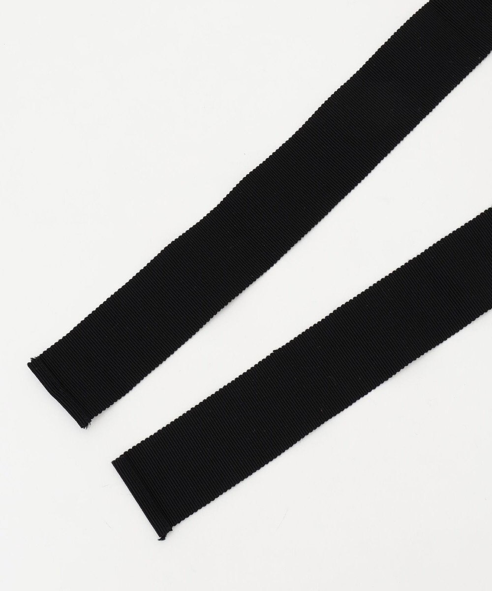 GRACE CONTINENTAL MAISON N.H Parisラフィアリボンハット 