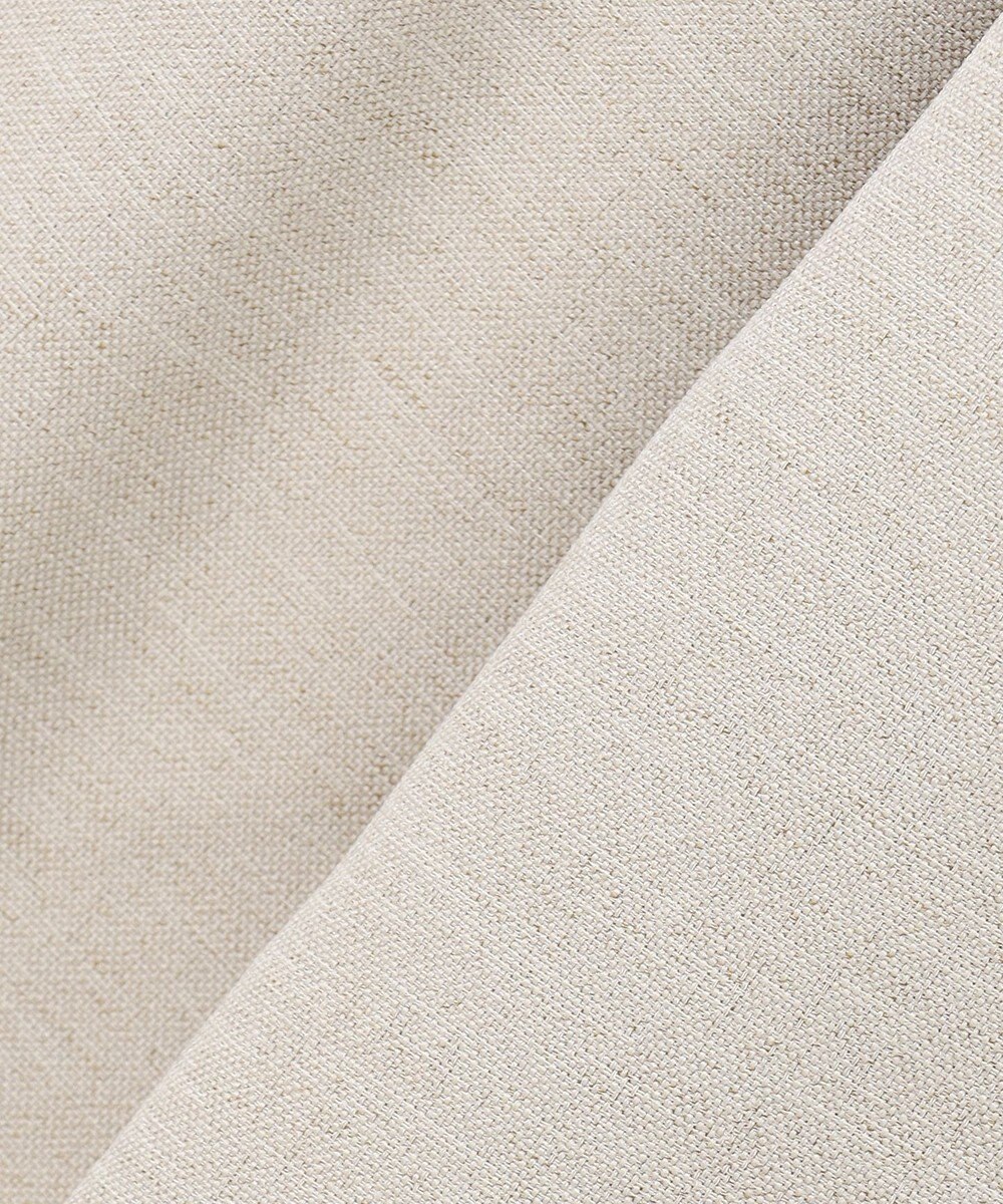 GRACE CONTINENTAL 麻調ベルトサロペット 