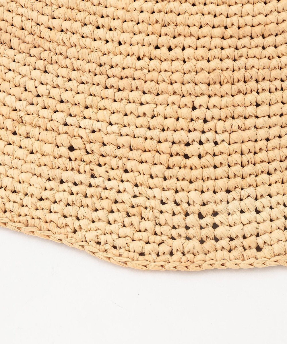 GRACE CONTINENTAL MAISON N.H Parisラフィアリボンハット 