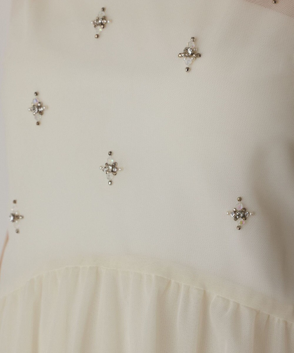 GRACE CONTINENTAL バルーンチュールトップ 