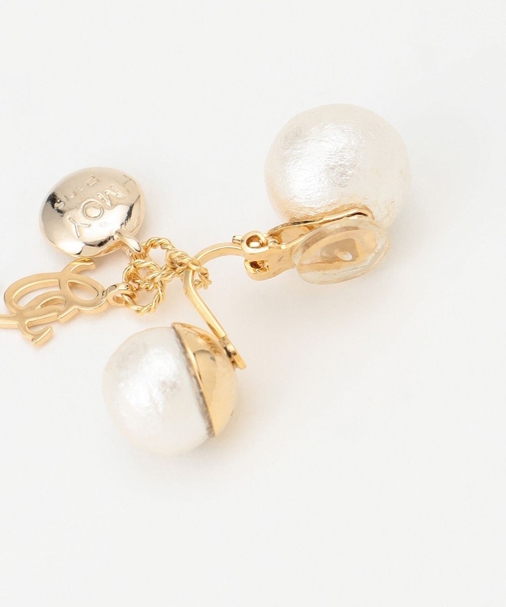 GRACE CONTINENTAL MOY paris Collagologo イヤークリップ 