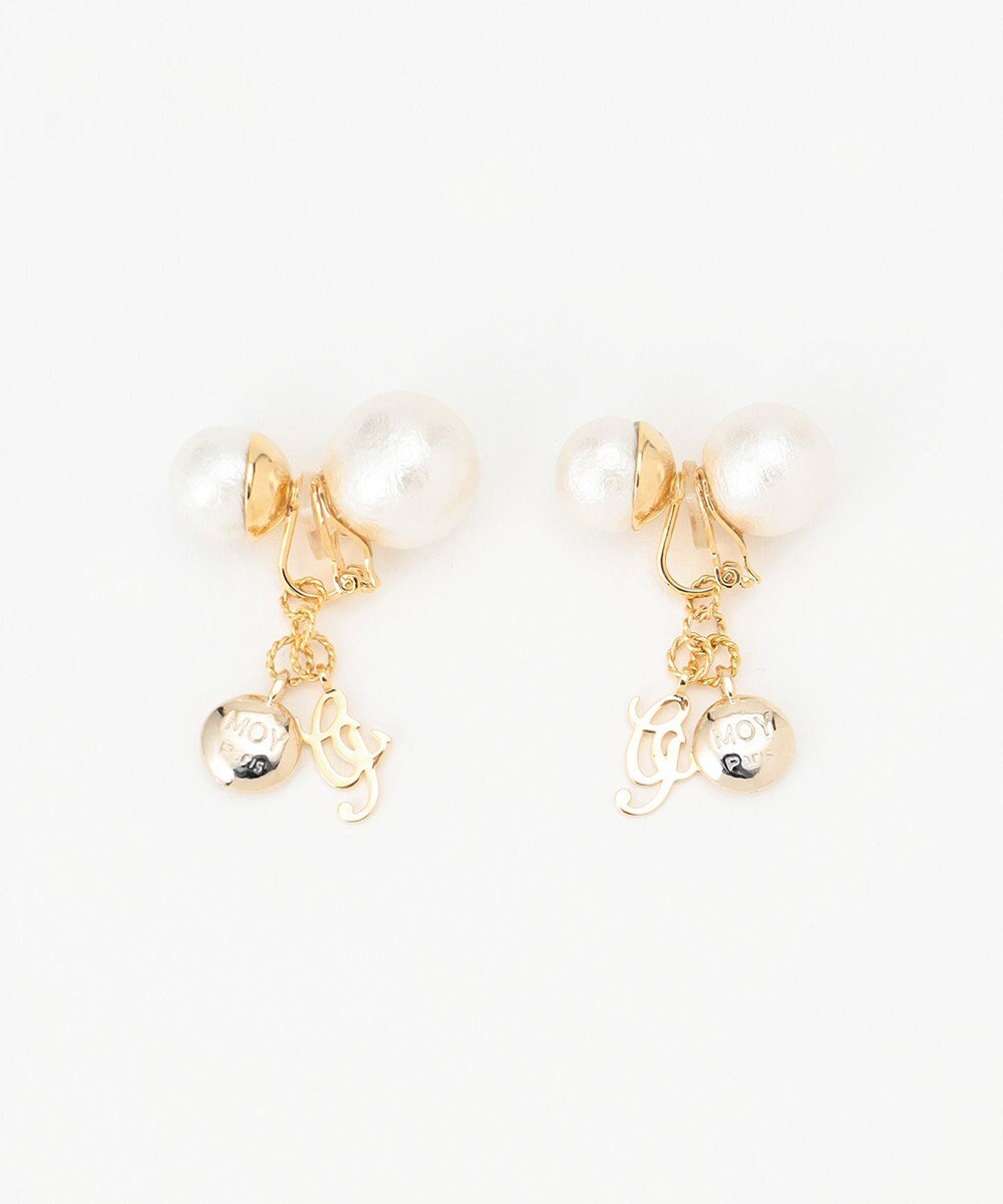 GRACE CONTINENTAL MOY paris Collagologo イヤークリップ 