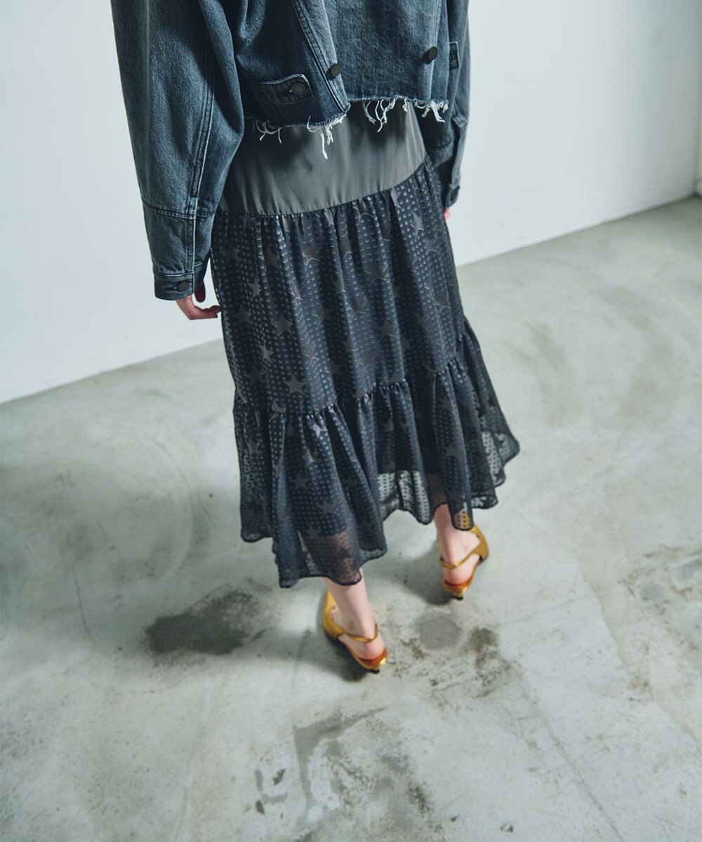 スタードットオパールスカート / GRACE CONTINENTAL | GRACE  