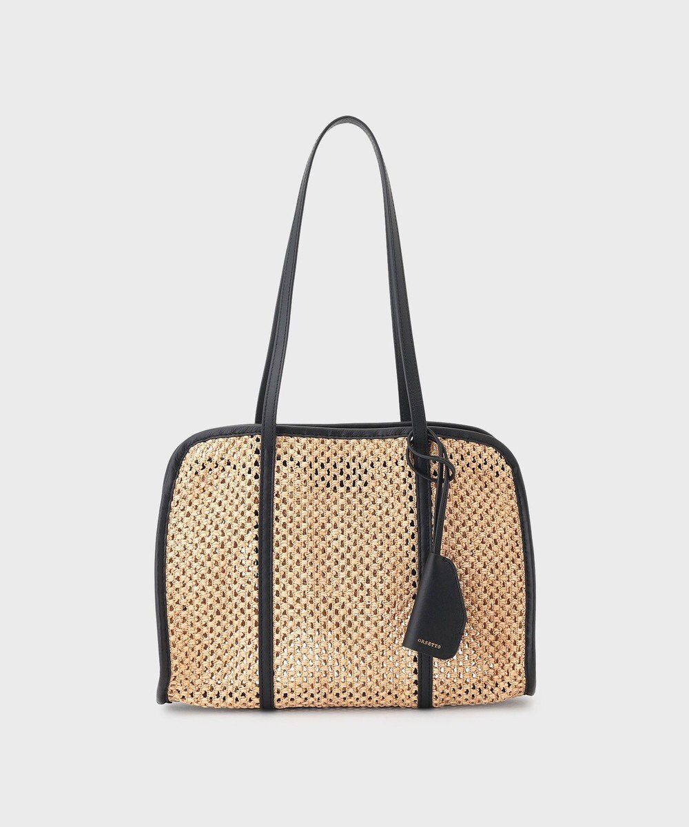 GRACE CONTINENTAL ORSETTOスクエアーバッグ 