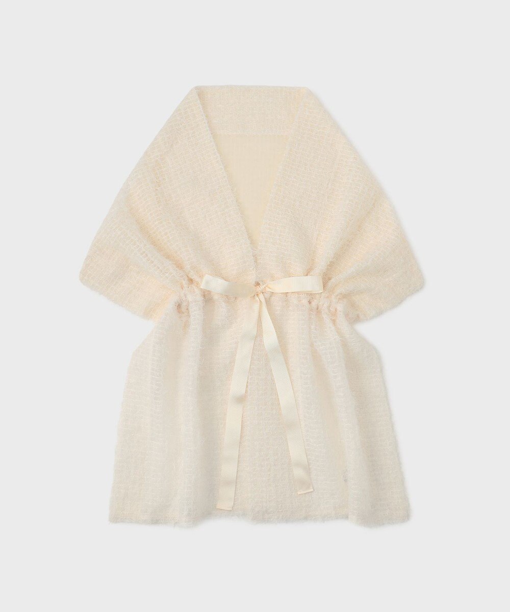 GRACE CONTINENTAL フェザーチュールストール 