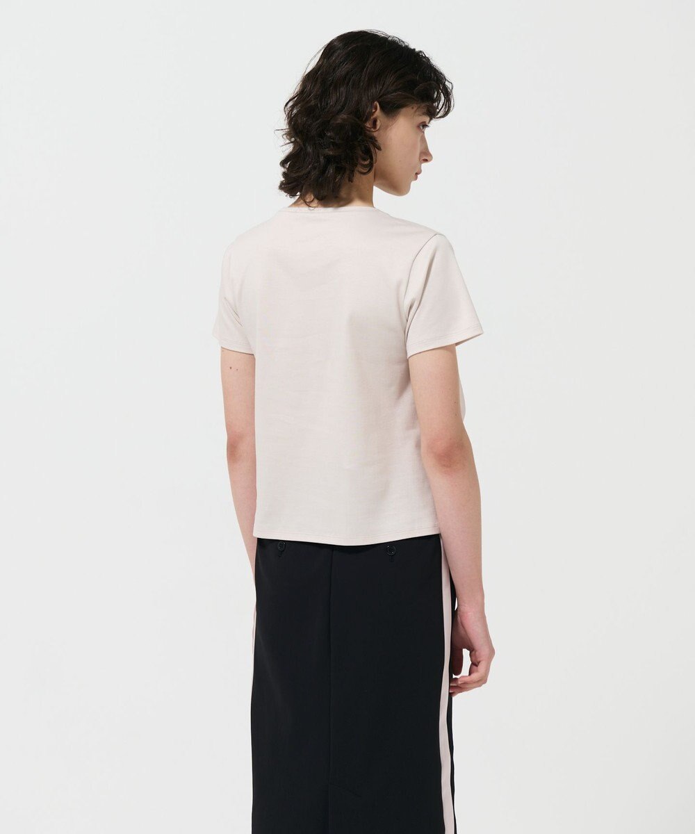 GRACE CONTINENTAL アシメフリルT