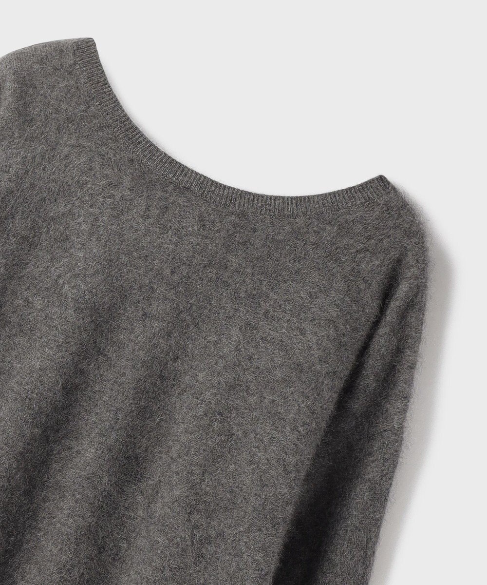 GRACE CONTINENTAL カシミヤファートップ 