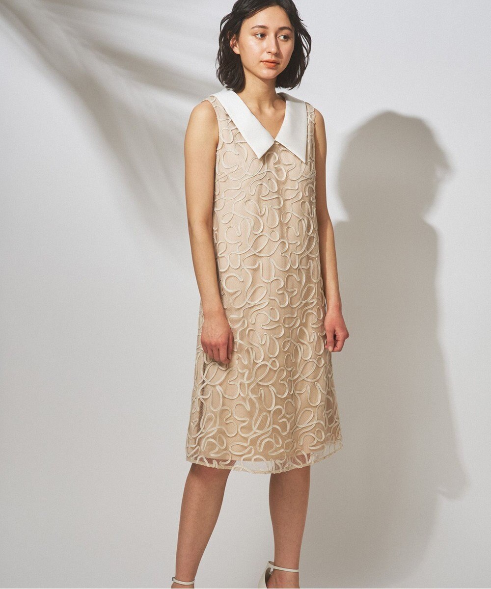 コードキカ刺繍ドレス / GRACE CONTINENTAL | GRACE CONTINENTAL 