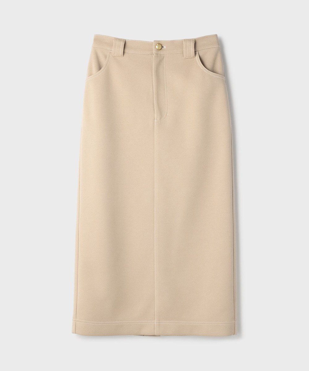 GRACE CONTINENTAL ジャージタイトスカート 