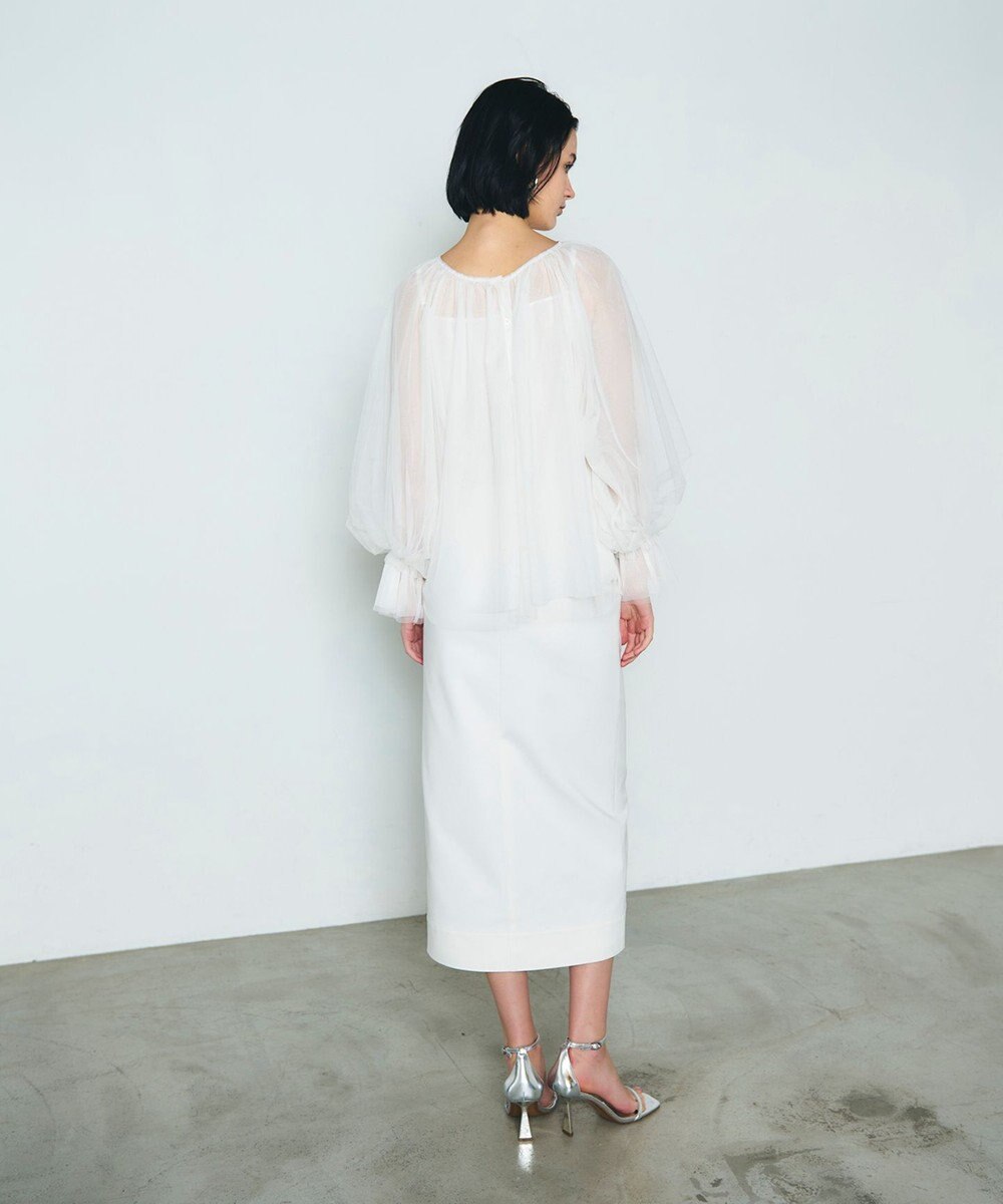 GRACE CONTINENTAL ストレッチタイトスカート 