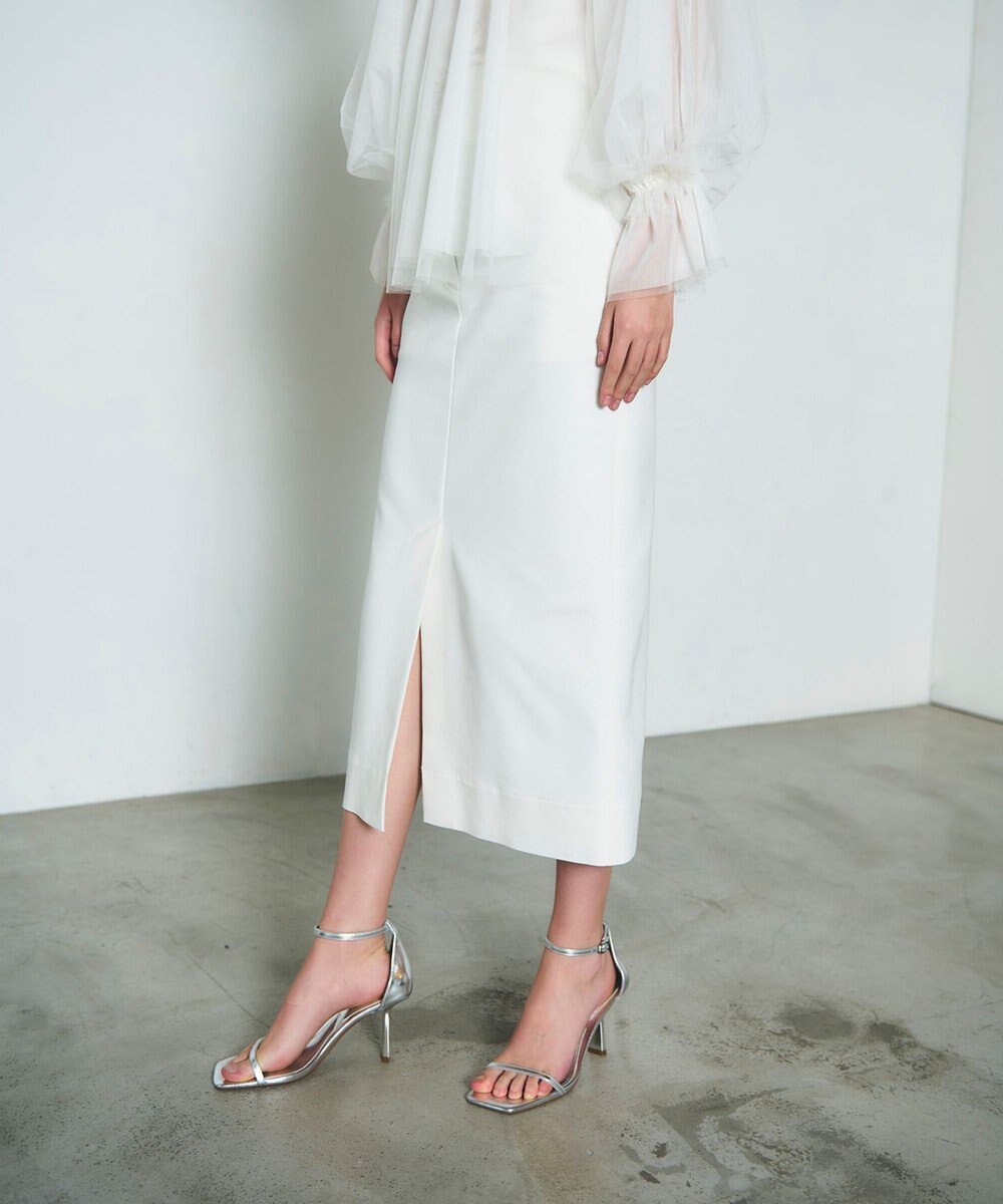 GRACE CONTINENTAL ストレッチタイトスカート 