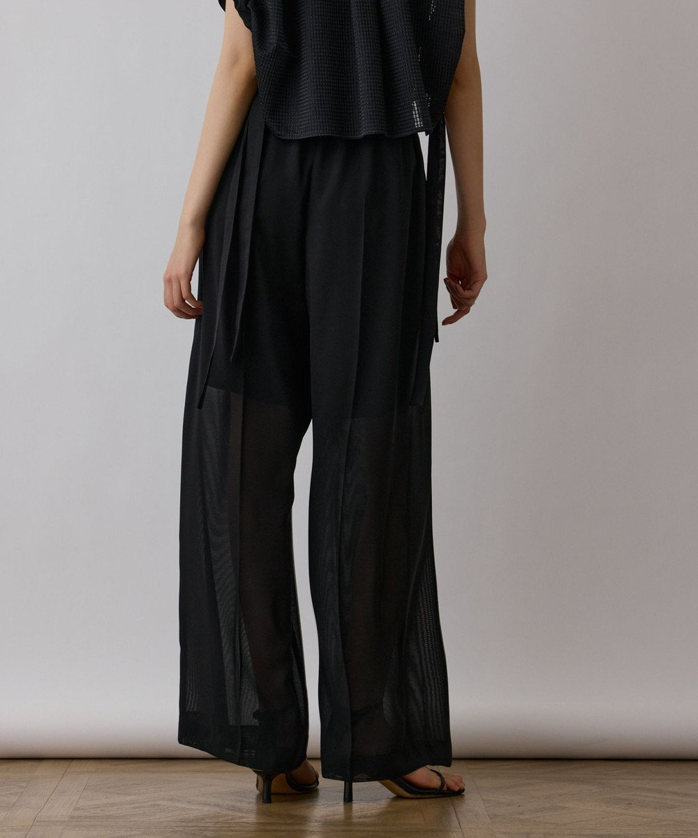 GRACE CONTINENTAL ソフトファイユパンツ