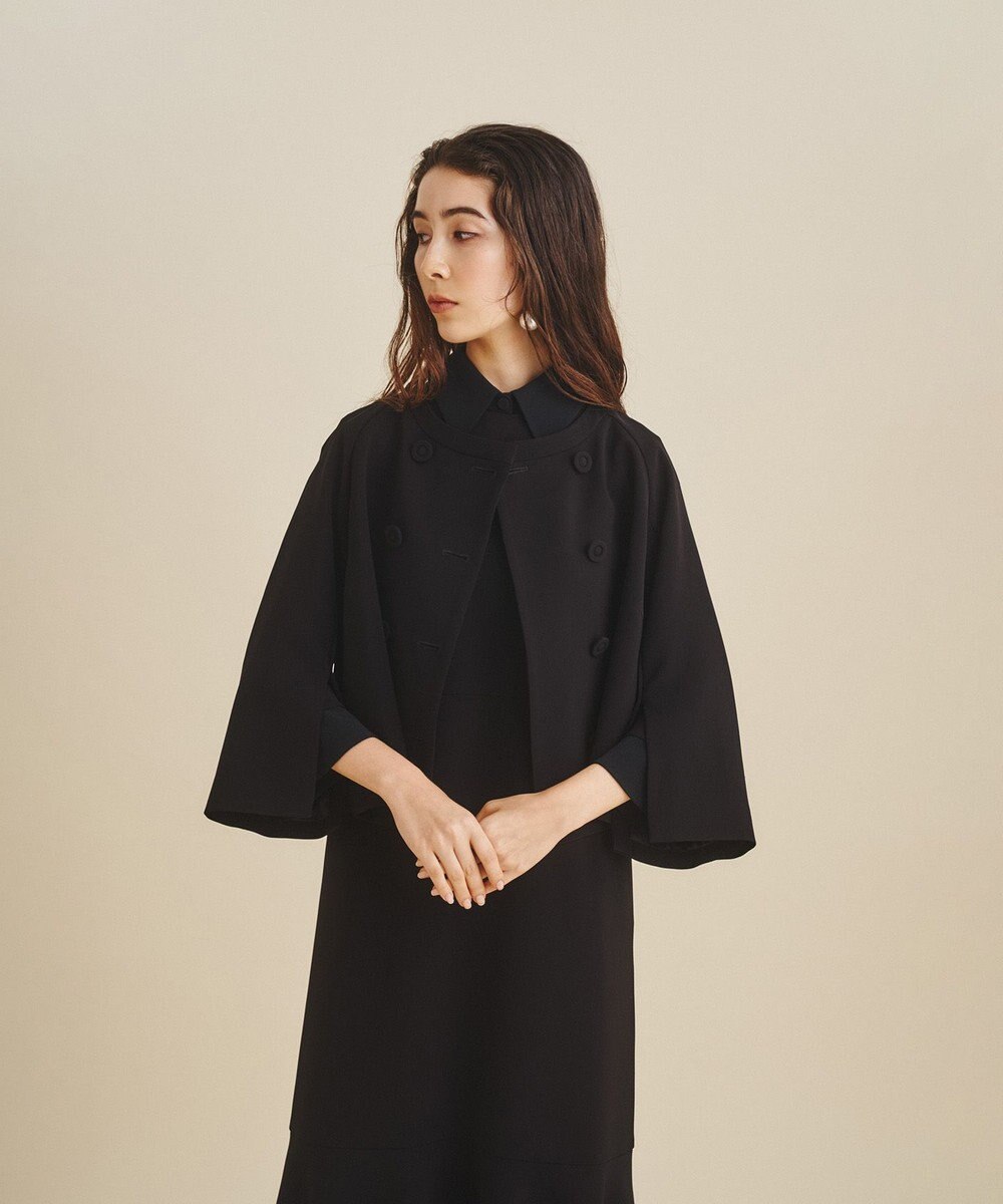 ADRER cape sleeve jacket/ケープスリーブジャケット