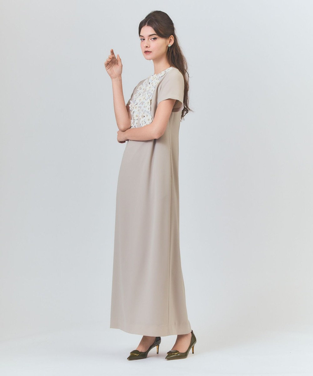 GRACE CONTINENTAL コサージュビジュードレス