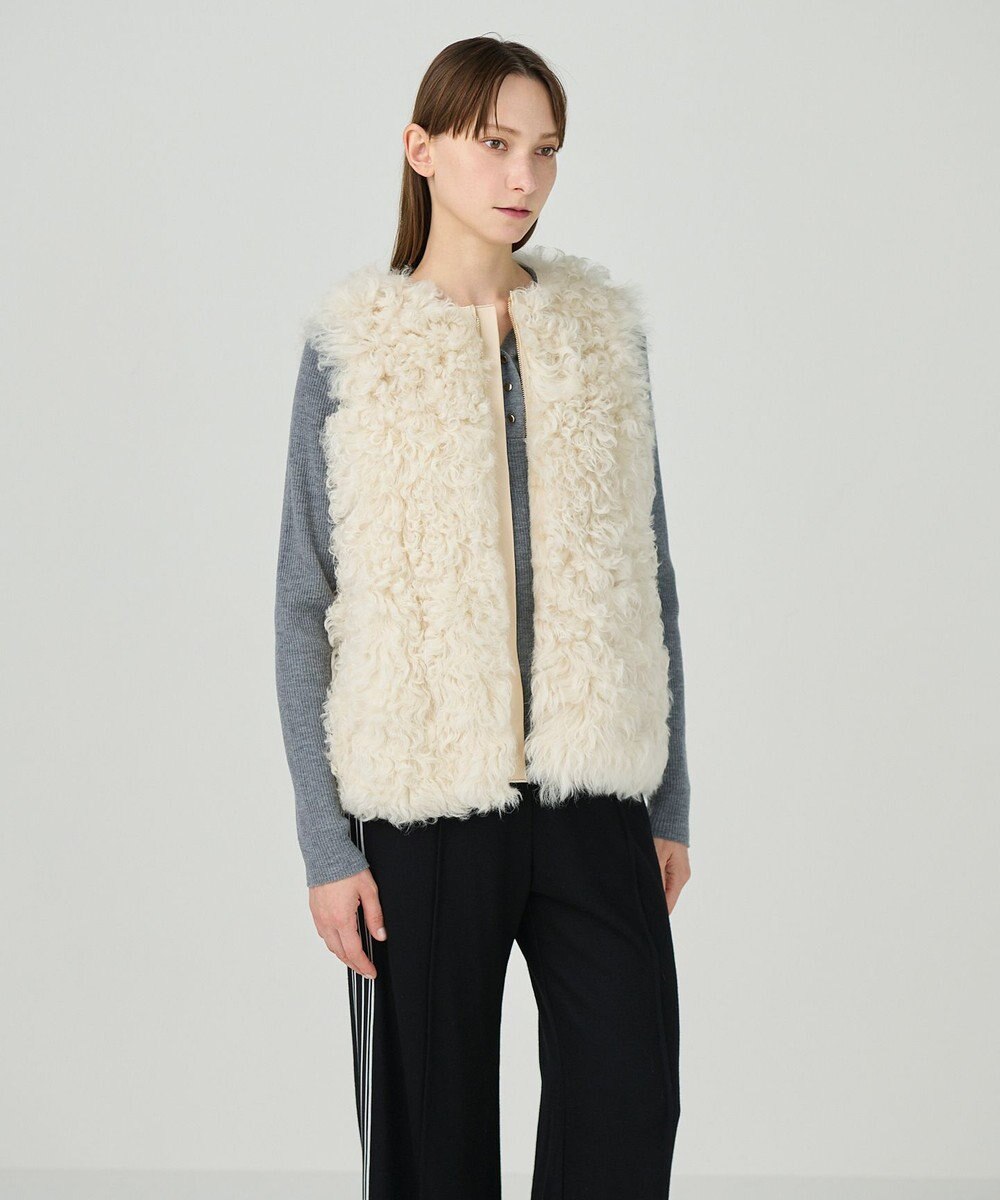 GRACE CONTINENTAL ムートンファージレ 