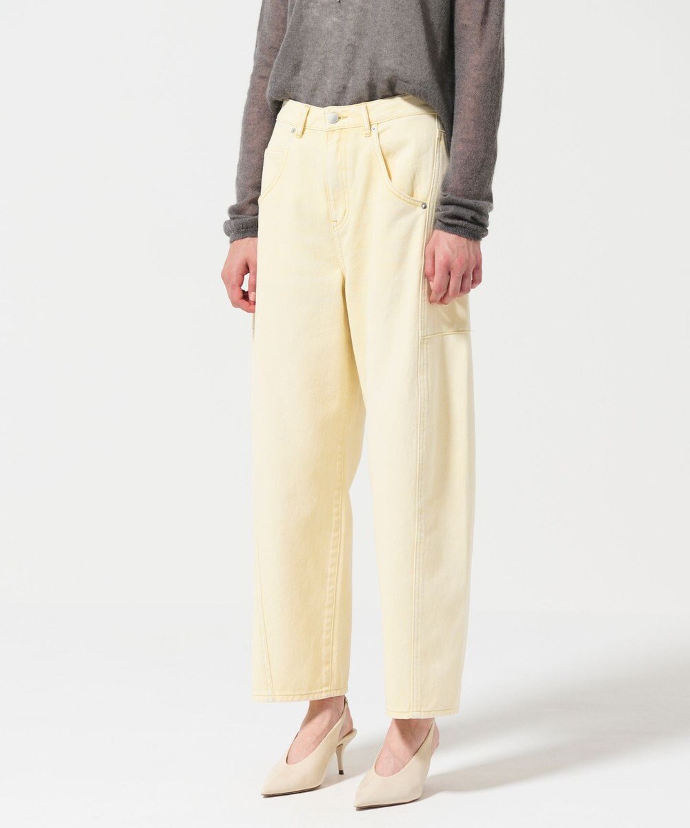 GRACE CONTINENTAL エッグラインデニムパンツ 