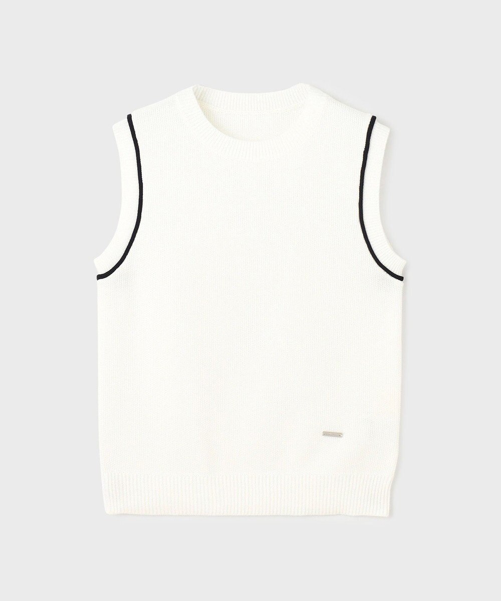 GRACE CONTINENTAL カノコニットトップ 