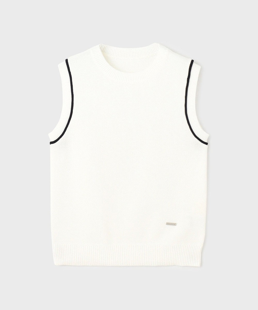 GRACE CONTINENTAL カノコニットトップ