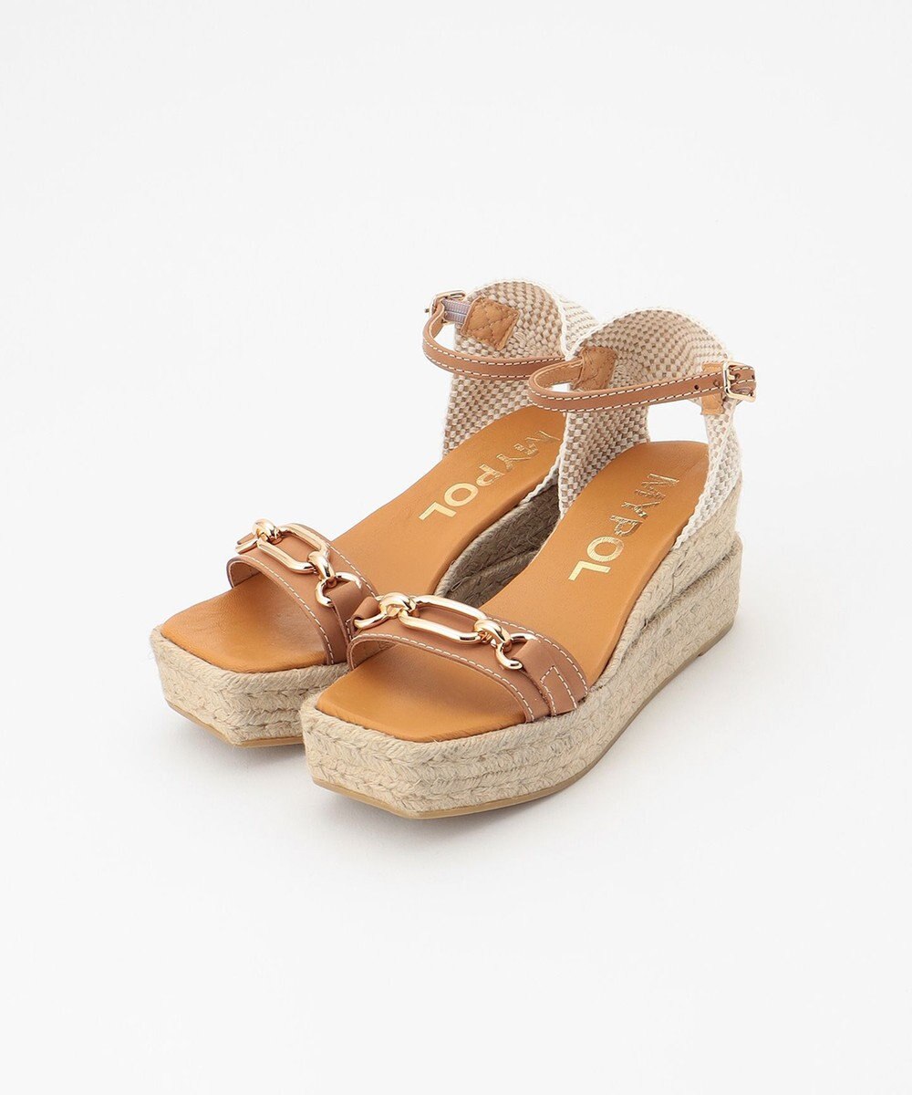 GRACE CONTINENTAL MAYPOLチェーンサンダル 