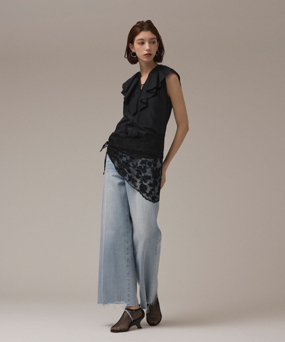 GRACE CONTINENTAL レースバブーシュカ 