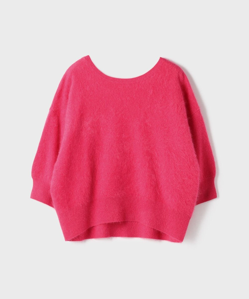 GRACE CONTINENTAL カシミヤファートップ 