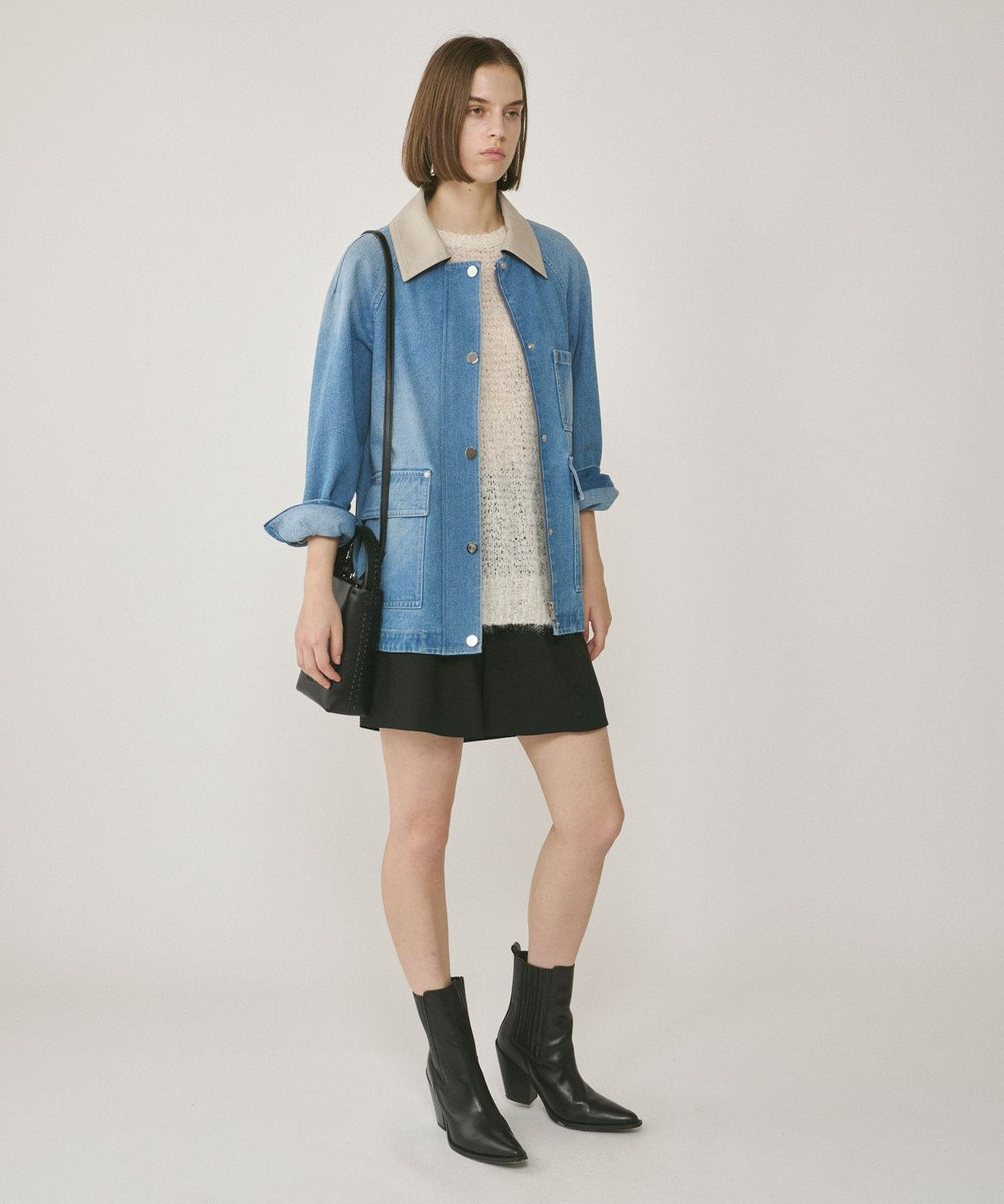 GRACE CONTINENTAL カバーオールジャケット